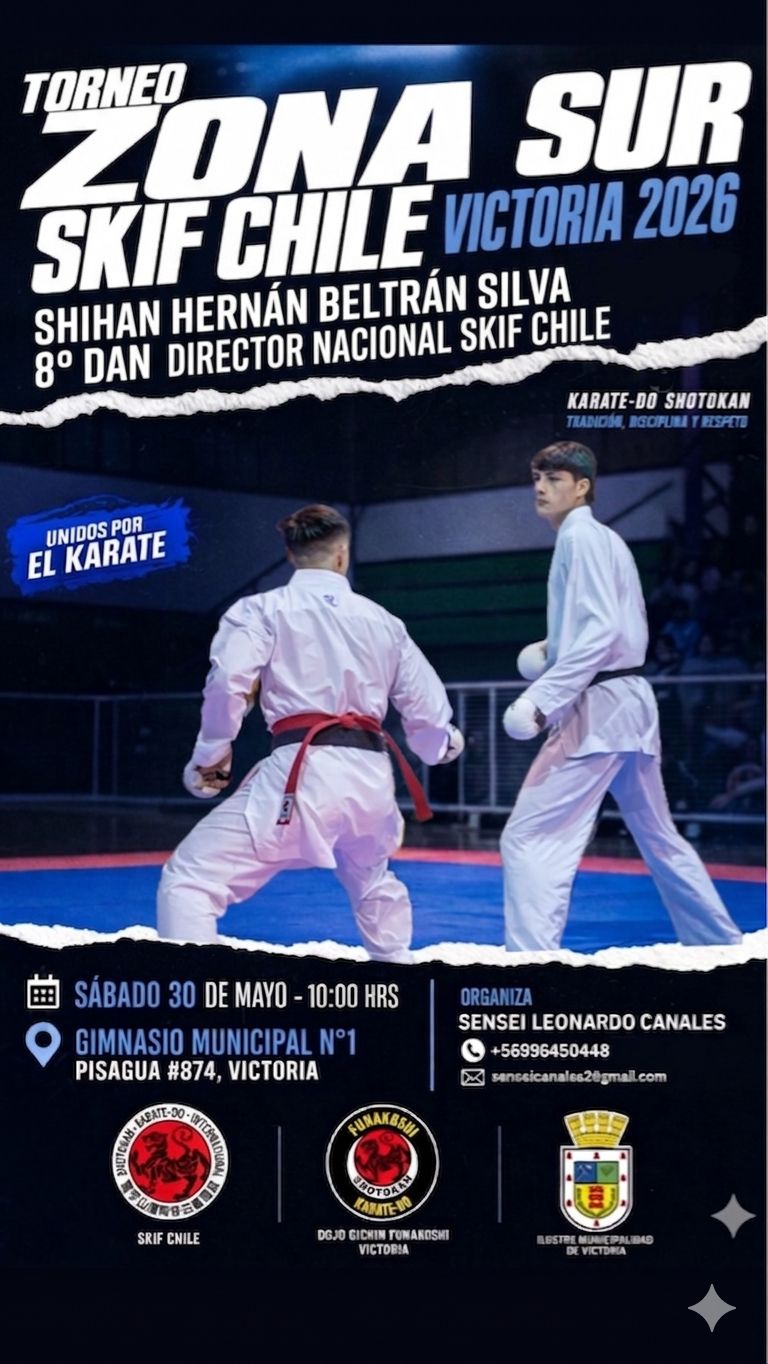 Póster oficial del torneo