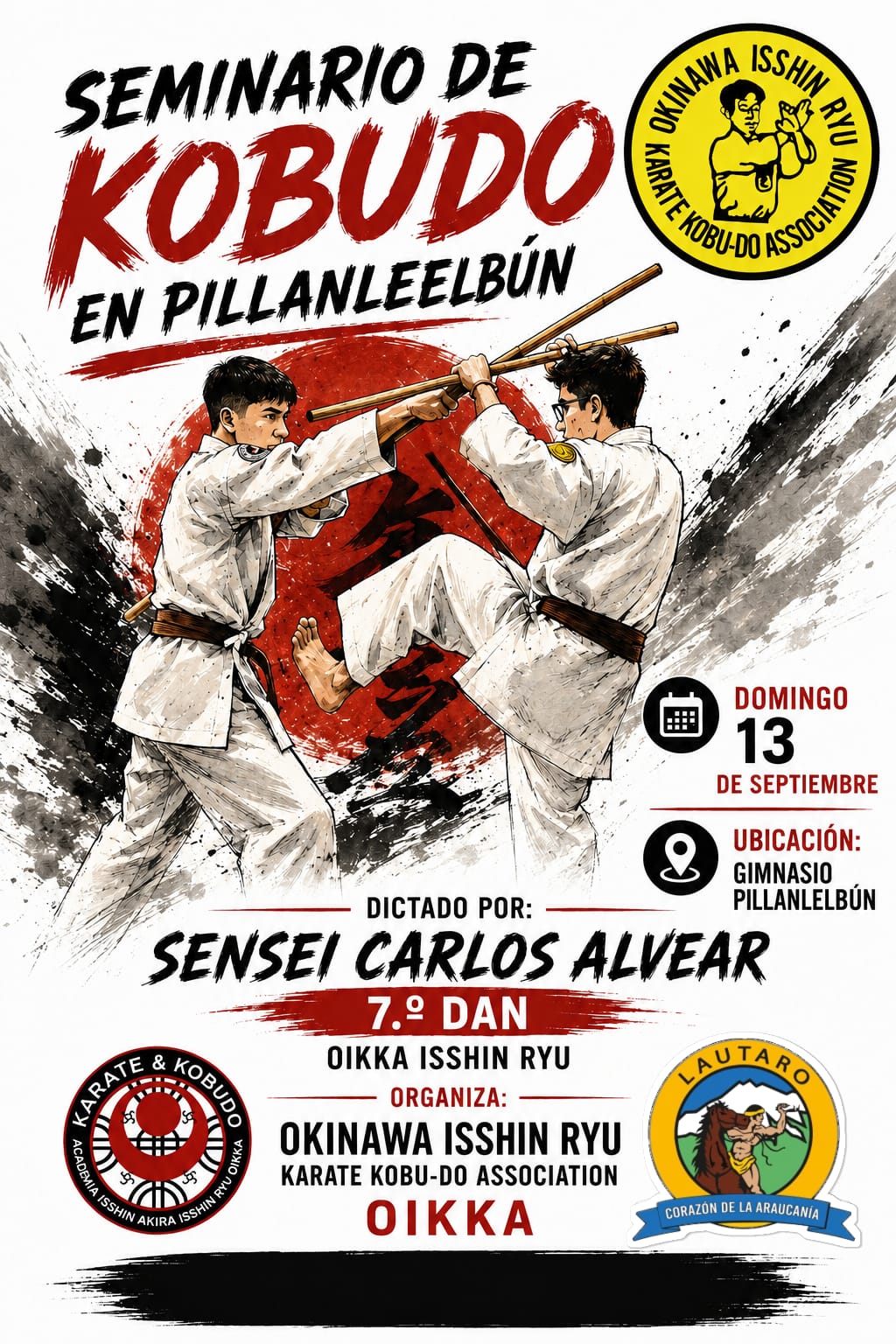 Póster oficial del torneo