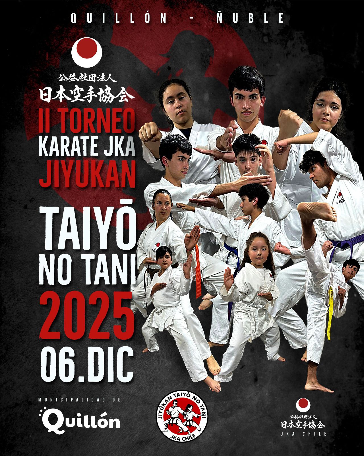 Póster oficial del torneo