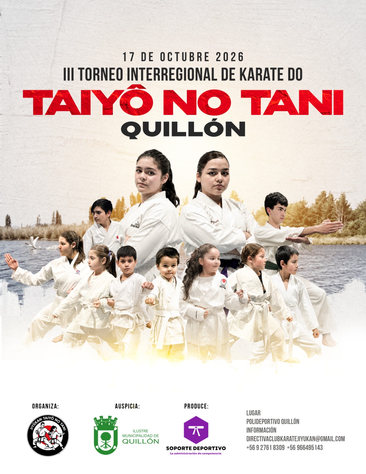 Póster oficial del torneo