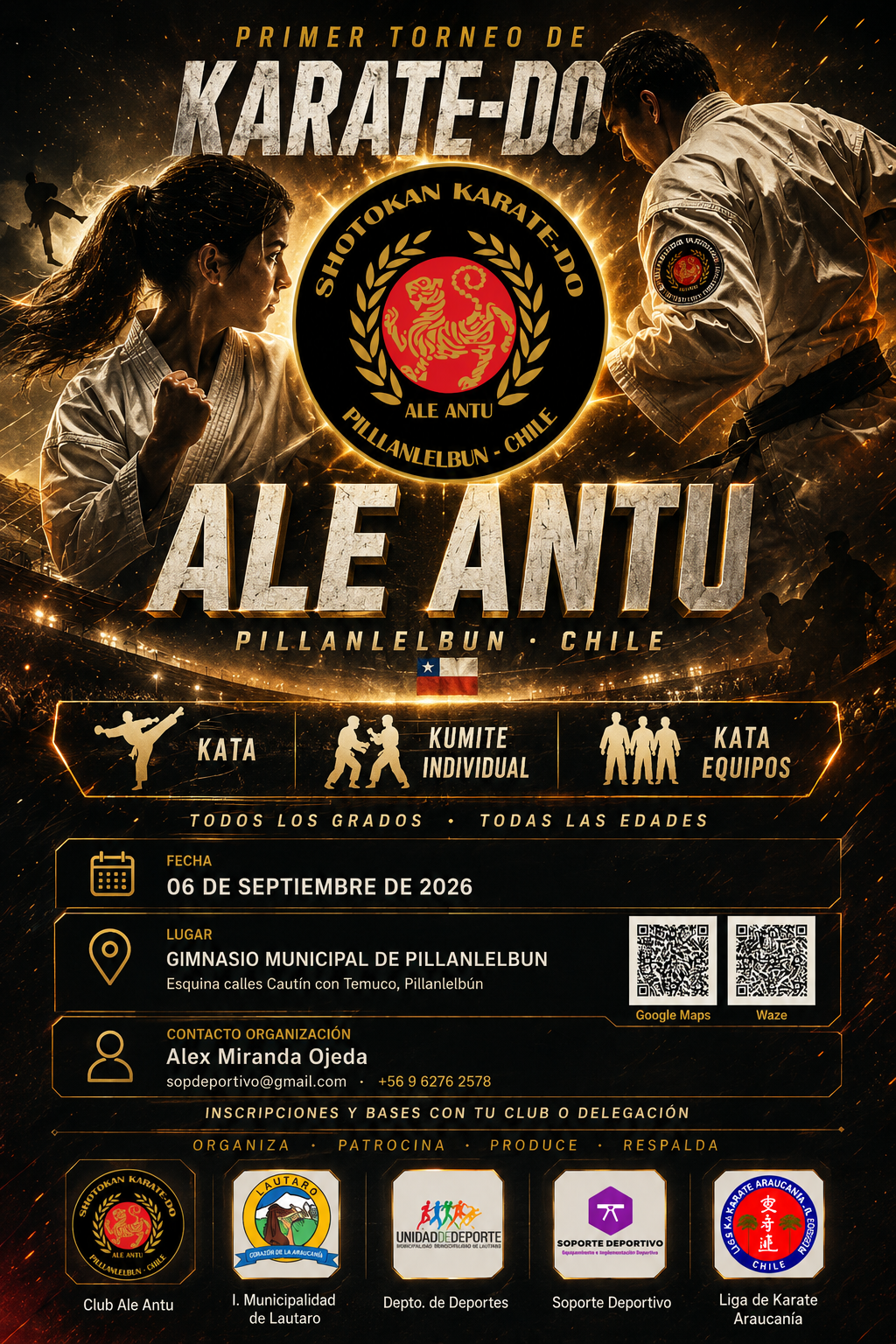 Póster oficial del torneo