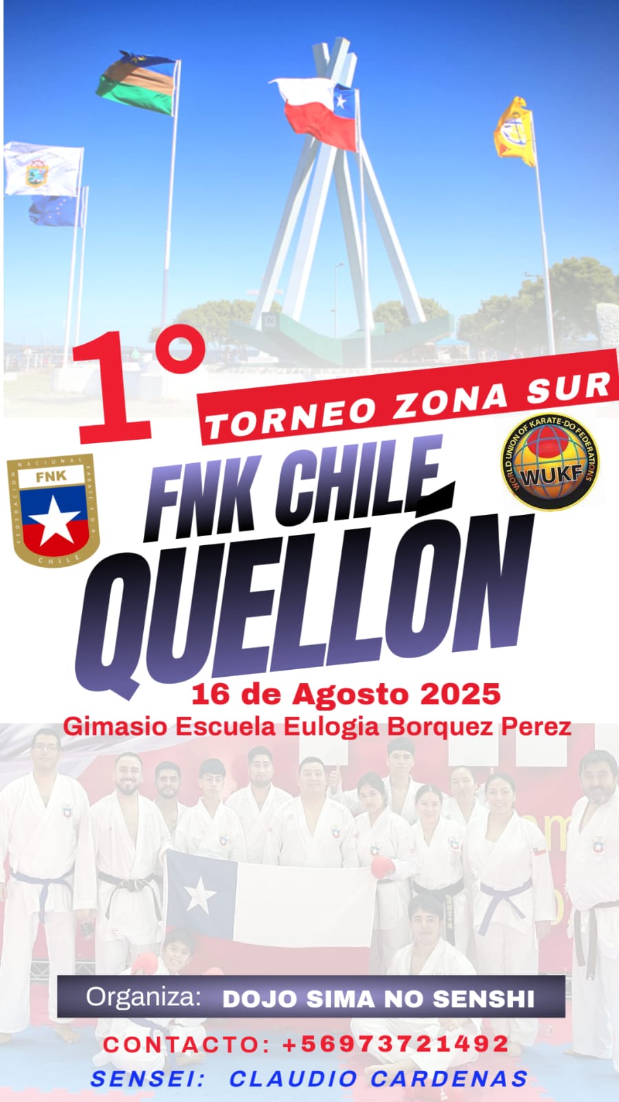 Póster oficial del torneo