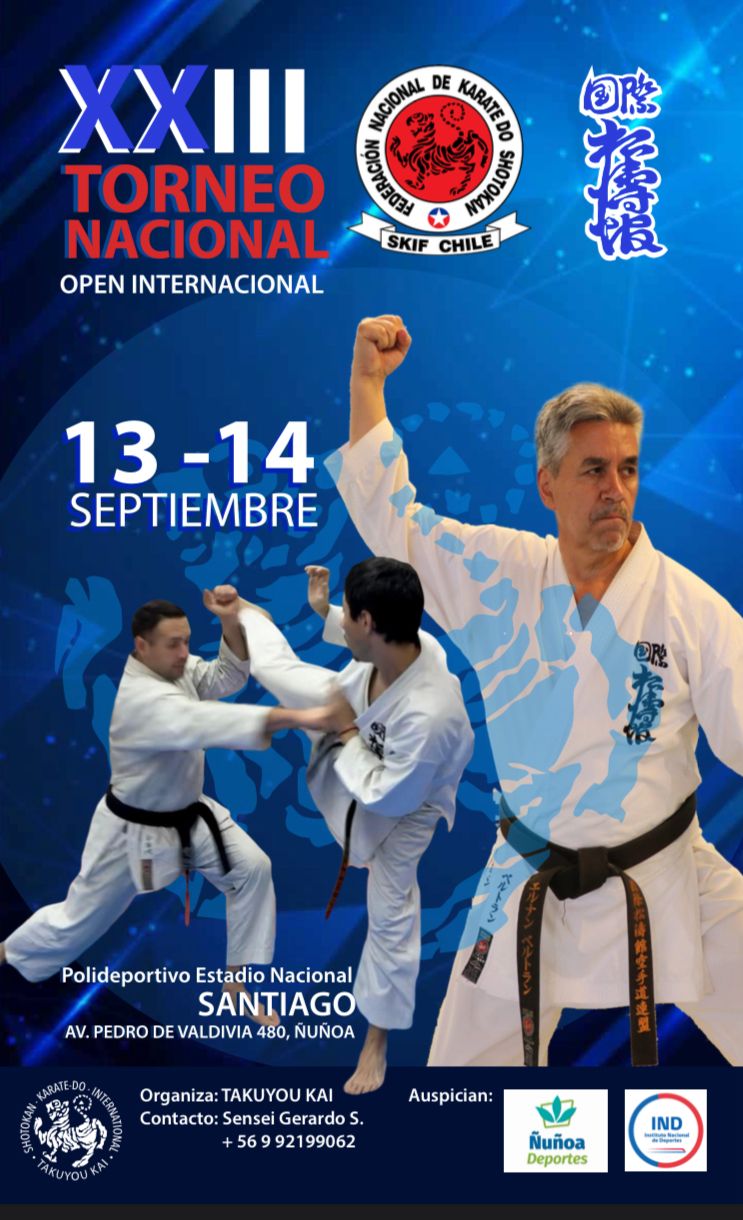Póster oficial del torneo