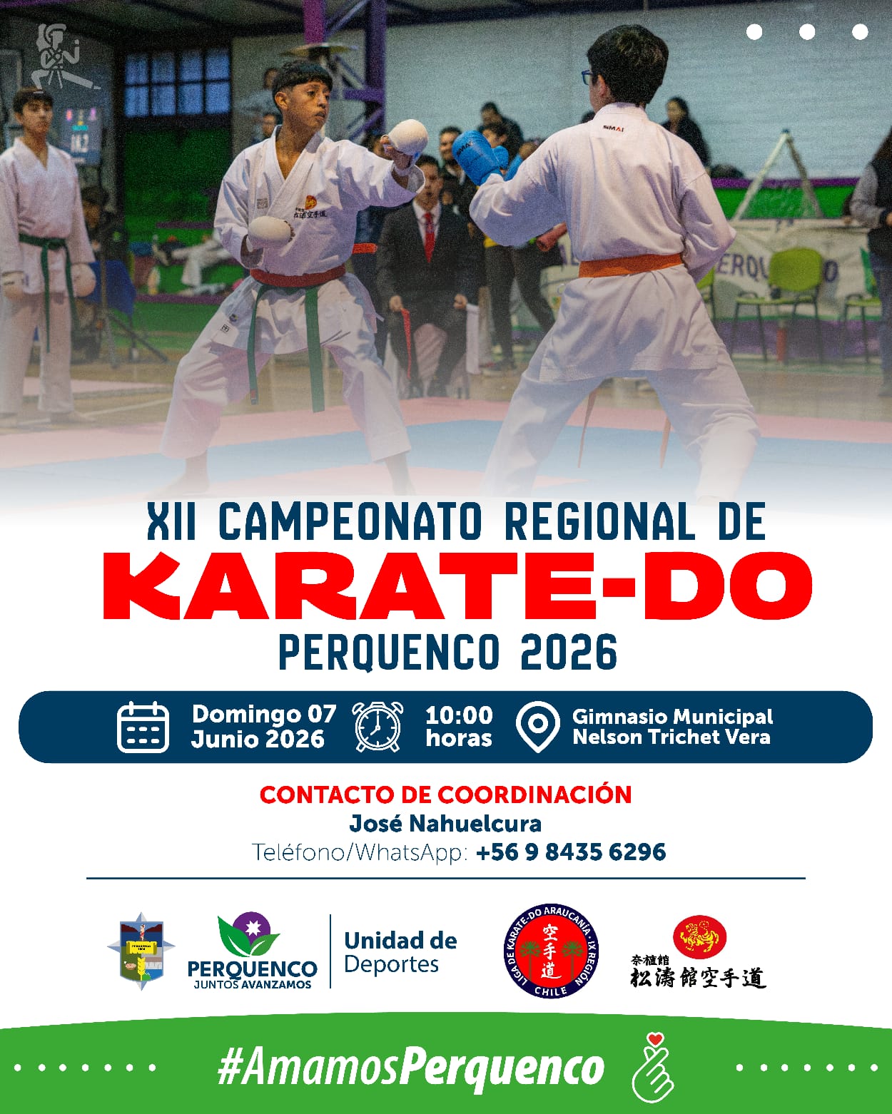 Póster oficial del torneo