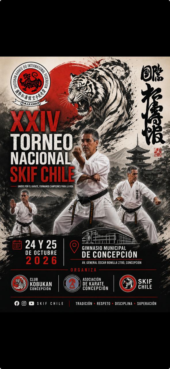 Póster oficial del torneo