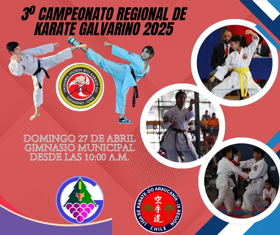 Póster oficial del torneo